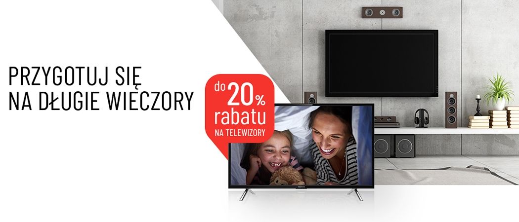 Promocja na telewizory w Neo24 - kup wybrany telewizor z rabatem nawet do 20%!