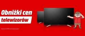 Promocja na telewizory w sklepie internetowym Media Markt!