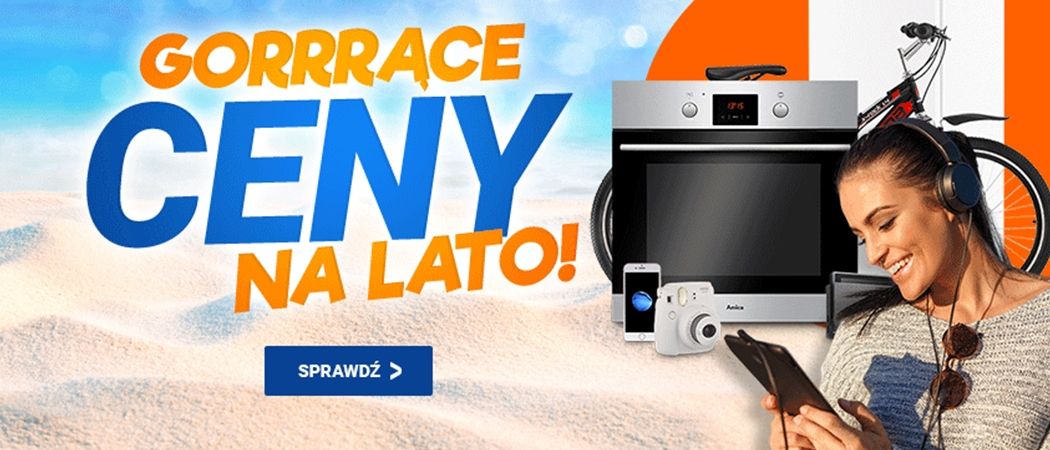 Kup promocyjny sprzęt i zyskaj dodatkowy rabat w promocji "Gorące ceny na lato!" w Avans!