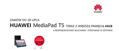 Promocja HUAWEI w RTV EURO AGD
