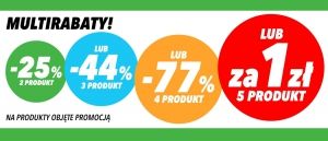 Promocja MULTIRABATY w Media Expert