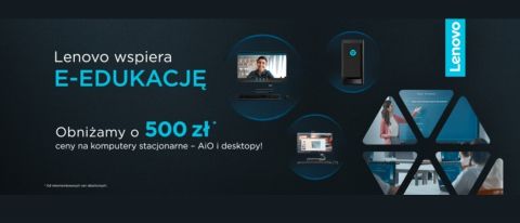 Promocja LENOVO E-EDUKACJA w RTV EURO AGD