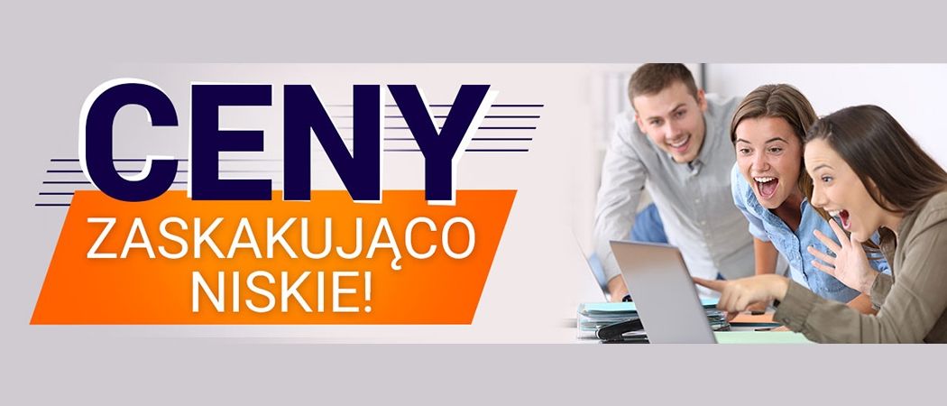 Promocja "CENY ZASKAKUJĄCO NISKIE!" w Avans - kup wybrany sprzęt w niskiej cenie!