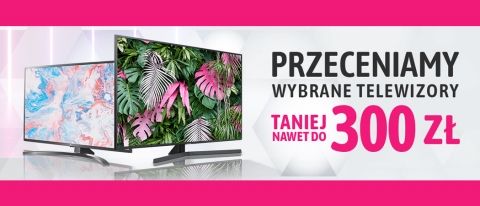 Promocja na telewizory w NEO24
