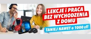 Promocja LEKCJE I PRACA Z DOMU w Media Expert