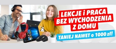 Promocja LEKCJE I PRACA Z DOMU w Media Expert