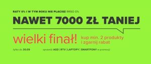 Promocja MEGA RABATY w Neonet 