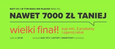 Promocja MEGA RABATY w Neonet 