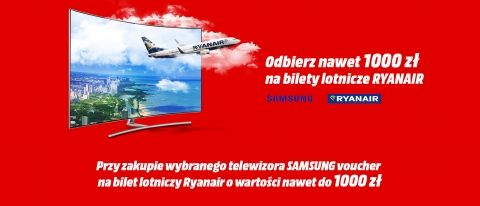 Promocja na telewizory SAMSUNG w Media Markt!