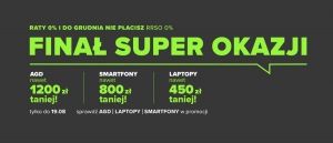 Promocja FINAŁ SUPER OKAZJI w NEONET