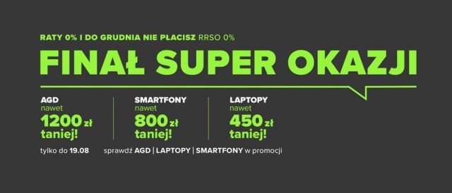 Promocja FINAŁ SUPER OKAZJI w NEONET