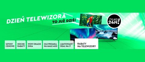 Promocja DZIEŃ TELEWIZORA w Ole Ole
