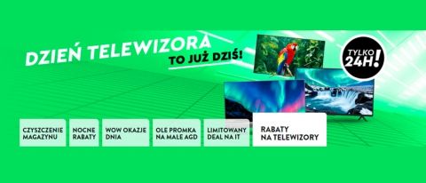 Promocja DZIEŃ TELEWIZORA w Ole Ole