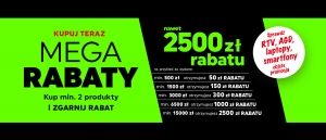 Promocja "Rabaty specjalne" w NEONET