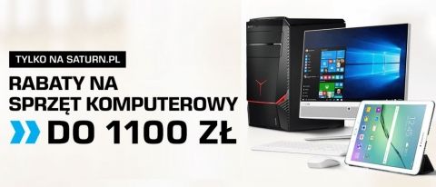 Promocja na komputery i tablety w SATURN