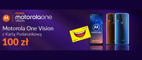 Promocja na smartfony MOTOROLA w RTV EURO AGD