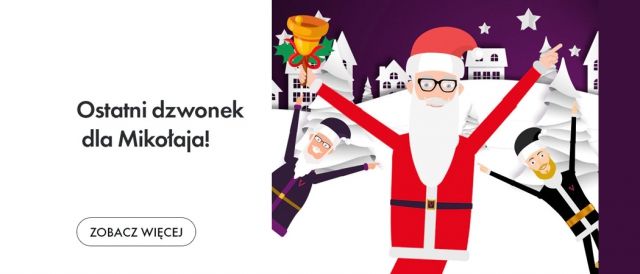 Promocja OSTATNI DZWONEK DLA MIKOŁAJA w VOBIS