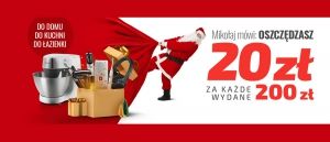 Promocja MIKOŁAJ M&Oacute;WI OSZCZĘDZASZ  w NEO24