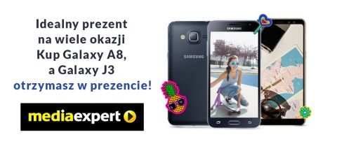 Promocja na smartfony Samsung w Media Expert