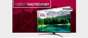 Promocja na telewizory LG w RTV EURO AGD