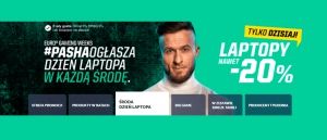 Promocja ŚRODA DZIEŃ LAPTOPA w RTV EURO AGD