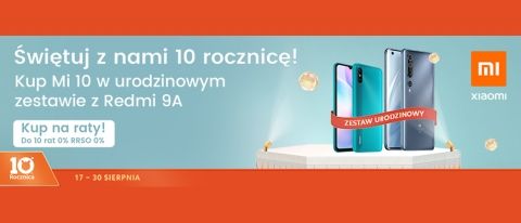 Promocja XIAOMI w RTV EURO AGD