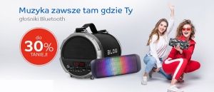 Promocja na głośniki mobilne w eMAG