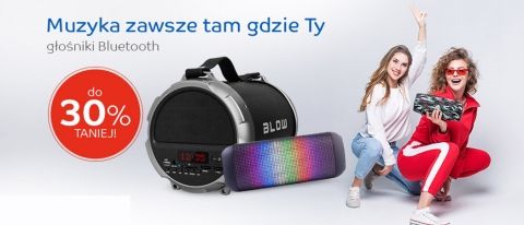Promocja na głośniki mobilne w eMAG