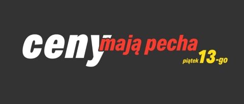 Promocja "Piątek trzynastego" w RTV EURO AGD