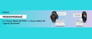 Promocja HONOR w RTV EURO AGD