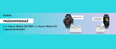 Promocja HONOR w RTV EURO AGD