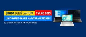 Promocja ŚRODA DZIEŃ LAPTOPA w RTV EURO AGD
