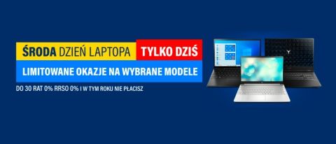 Promocja ŚRODA DZIEŃ LAPTOPA w RTV EURO AGD