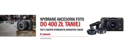 Promocja CANON w RTV EURO AGD
