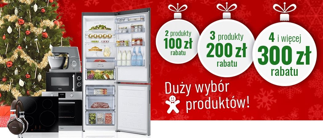 Kup promocyjne sprzęty i zyskaj do 300 zł dodatkowego rabatu w promocji Neo24!