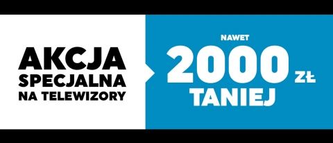Promocja na telewizory w NEONET