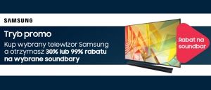 Promocja SAMSUNG w RTV EURO AGD