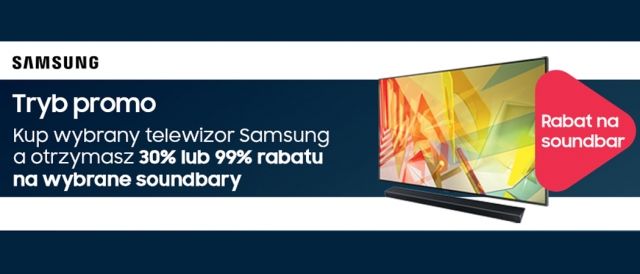 Promocja SAMSUNG w RTV EURO AGD