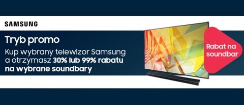 Promocja SAMSUNG w RTV EURO AGD