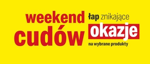 Promocja "Weekend cud&oacute;w" w RTV EURO AGD