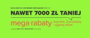 Promocja MEGA RABATY w Neonet 