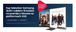 Promocja na telewizory SAMSUNG