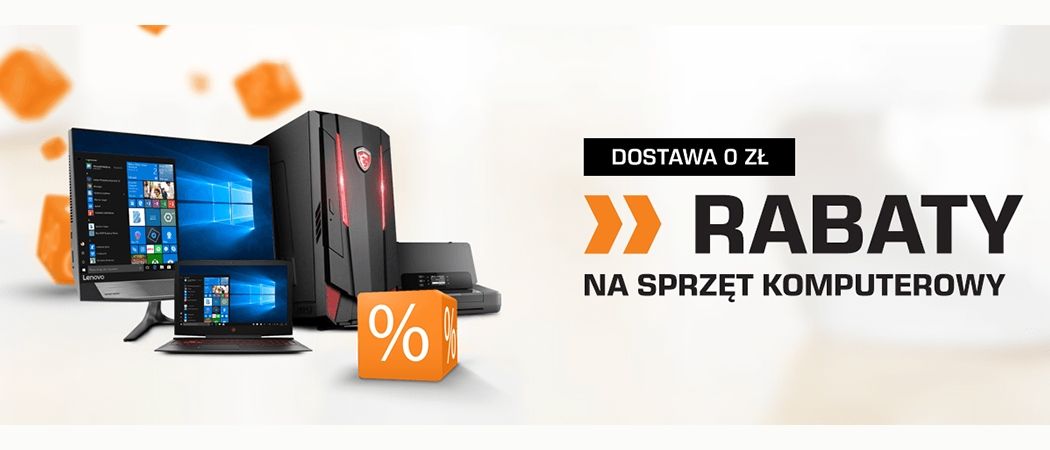 Rabaty na sprzęt komputerowy w sklepach Saturn!
