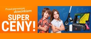 Promocja "Przed pierwszym dzwonkiem super ceny" w AVANS