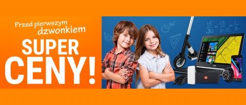 Promocja "Przed pierwszym dzwonkiem super ceny" w AVANS