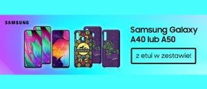 Promocja na smartfony SAMSUNG w RTV EURO AGD