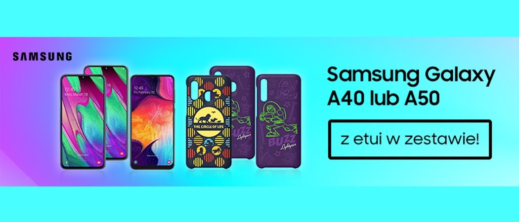 Promocja RTV EURO AGD na smartfony - kup smartfon SAMSUNG i odbierz etui w prezencie!