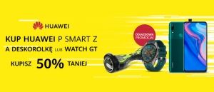 Promocja HUAWEI w RTV EURO AGD