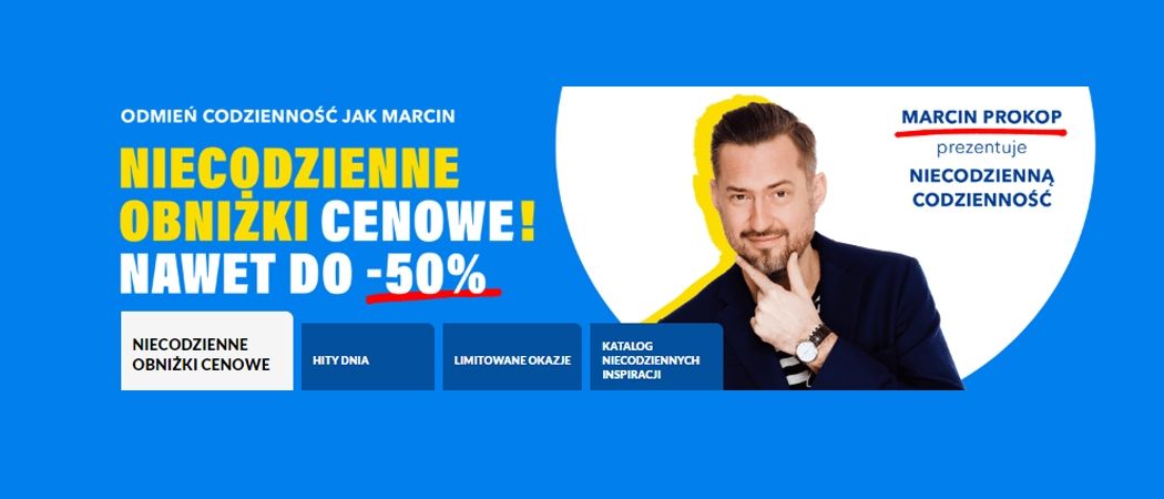 Promocja NIECODZIENNE OBNIŻKI CENOWE w RTV EURO AGD - kup taniej wybrane RTV!
