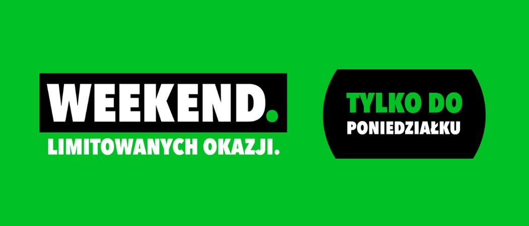 Promocja WEEKEND CUD&Oacute;W w RTV EURO AGD - kup taniej z kodem rabatowym telewizor, smartfon i wiele innych!